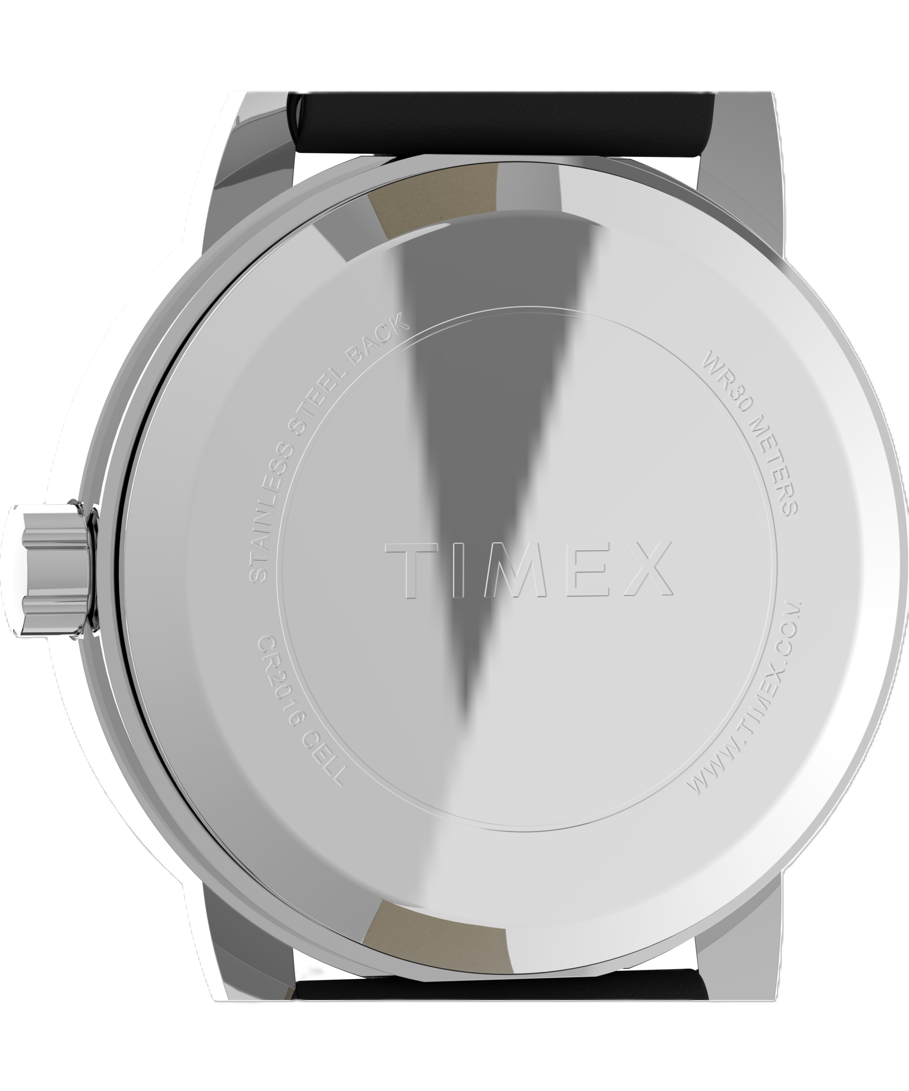 Timex Women's Easy Reader Date Black/Silver/White 25mm Casual Watch photo 5