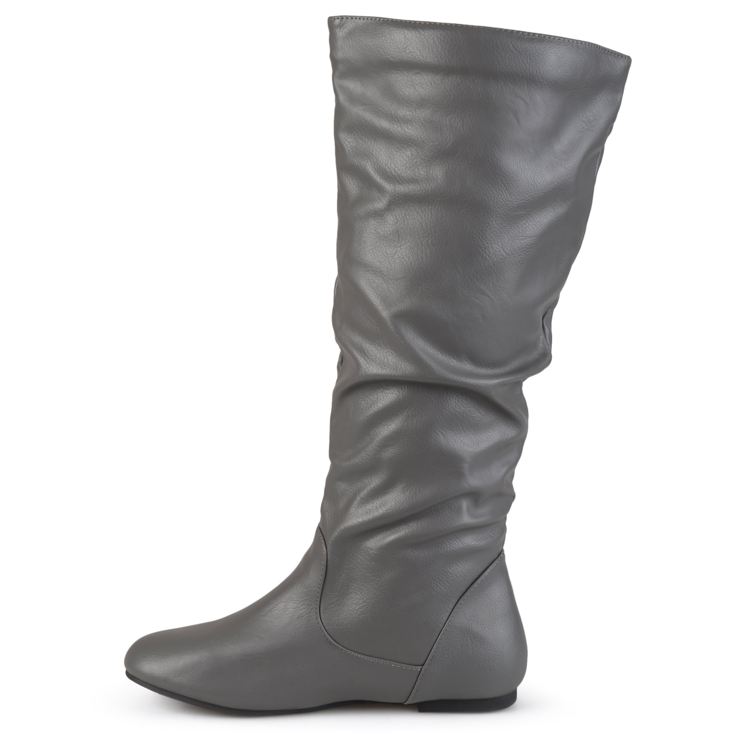 wide calf boots walmart