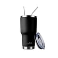 thumbnail image 2 of TERMO 30 OZ DE ACERO INOXIDABLE CON POPOTE Y CEPILLO COLOR NEGRO, 2 of 8