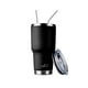 thumbnail image 2 of TERMO 30 OZ DE ACERO INOXIDABLE CON POPOTE Y CEPILLO COLOR NEGRO, 2 of 8