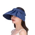 thumbnail image 1 of Viseras para el sol Sombreros para el sol plegables para mujeres con ala ancha Sombrero de verano plegable, 1 of 5