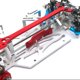 thumbnail image 5 of RC Car Sujetador de batería Solucionado Simple Metal Metal Cars con control remoto Ajuste Reemplazo de herramientas Reemplazo para K989 284131 MINI-Q9 ROJO Inevent FN009815-01, 5 of 7