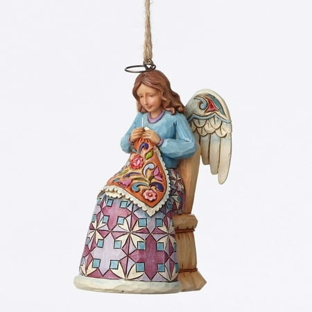 Sewing Angel Ornament