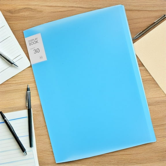 HONMEET Sky- Painting Portfolio Art Storage Book Art Organizer Case 1 Set for Artists and Students