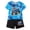 Blue, variant on Ymyiu Baby Boy Shorts Set Toddler Baby Boy Summer Clothes Short Sleeve T Shirt & Shorts Sets with Pockets 2 Piece Outfit 18-24 Months (Blue,18-24 Months)