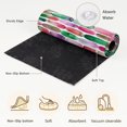thumbnail image 6 of Area Rugs 5'x7', Purple Green Carpet Runner Indoor Outdoor Rugs Home Decor Aesthetic, Ink Painting Modern Abstract Art Non Slip Mats Washable Accent Rug for Living Room Bedroom, 6 of 8