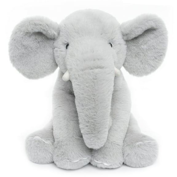 WEIGEDU Elephant Stuffed Animals Plush Toys for Girls Boys Kids Babies Shower Birthday Bedtime Christmas, 13 inches