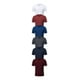 thumbnail image 1 of Set De 6 Playeras Cuello V Confort Suave Algodón Peinado, 1 of 7