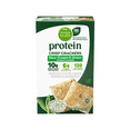 thumbnail image 3 of Simple Truth Protein Crisp Crackers Sour Cream & Onion Naturally Flavored Non-GMO 4.25 oz, 2 Pack + Bonus, 3 of 4