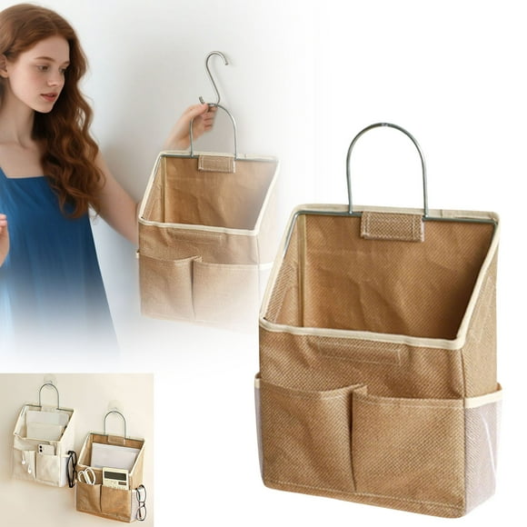 Oliegs Rangement en Lin pour Organiser la Maison Boîtes Décoratives en Tissu Naturel pour Salon Chambre Placard