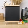 thumbnail image 4 of SHISUYAN 1pc Wooden Mini Message Board Chalkboard with Support for Bar Store Restaurant, 4 of 9