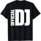 thumbnail image 1 of Playera Oficial de DJ para Mujer, 1 of 7