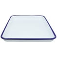 thumbnail image 6 of OUNONA Serving Tray Display Tray Enamel Tray Coffee Table Tray Bread Tray Appetizer Tray, 6 of 8