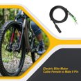 thumbnail image 3 of Soidarity Modificación de la línea de conversión del conector de extensión de la bicicleta eléctrica del cable del motor de la bicicleta Bicicletas eléctricas, 3 of 6