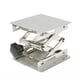 thumbnail image 3 of Plataforma elevadora manual de laboratorio Mesa elevadora ajustable en altura manual 100 * 100 mm, 3 of 7