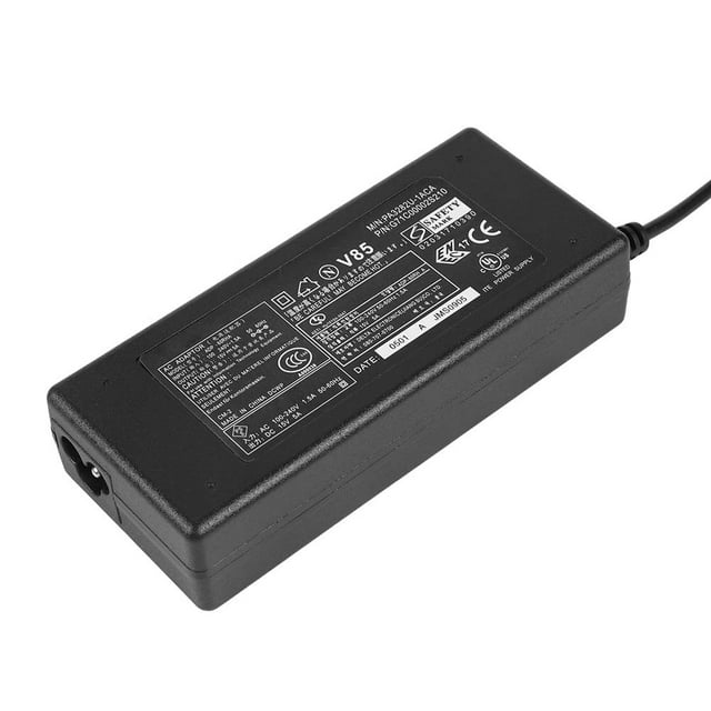 For 75W 15V 5A AC DC Power Adapter 6.3x3.0mm Laptop Replacement for Only Adapter