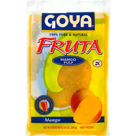 GOYA Frozen Fruit Mango Pulp 14 oz