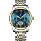 thumbnail image 3 of Relojes Mecánicos Automáticos para Hombre Reloj de Acero Inoxidable - Plata Sunnimix relojes de acero inoxidable para hombre, 3 of 6