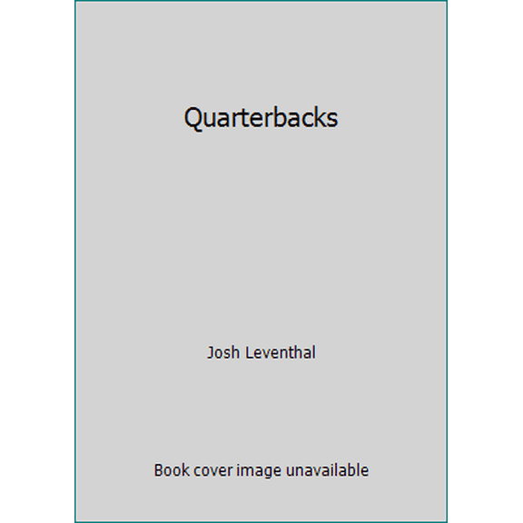 Pre-Owned Quarterbacks (Paperback) 0716696290 9780716696292