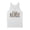White, variant on Dialysis Nurse Leopard Print Tank Top Unisex Large White