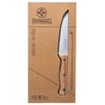 thumbnail image 3 of Mundial BBQ-011 5 in. Steak Knife, Wood Handle & Storage Box - 6 Piece, 3 of 6
