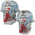 thumbnail image 3 of Merry Christmas Sphynx Enjoys Catmas Winter Xmas Holiday All Over Print 3D Baseball Shirt Cat Lover Kitten Owner Gifts Idea Softball Sport - 02022, 3 of 6