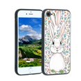 thumbnail image 1 of Compatible with iPhone SE 2020 Phone Case, Rabbit-302 Case Silicone Protective for Teen Girl Boy Case for iPhone SE 2020, 1 of 1