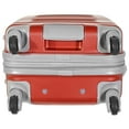 thumbnail image 4 of Olympia Denmark Valise à Roulettes Extensible 21 Pouces, Vin, 4 of 8