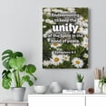 thumbnail image 6 of Scripture Walls  Unity Ephesians 4:3 Christian Home Decor Bible Art Unframed, 6 of 10