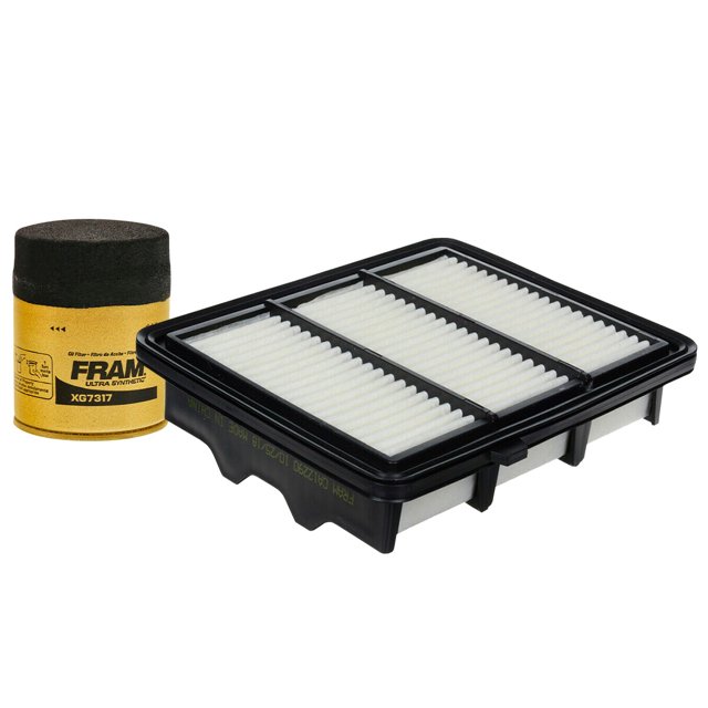Kit De Filtro de Aire y Filtro de Aceite Sintético 2 PIEZAS Compatible con Honda Accord L4 1.5L DE 2018 A 2022