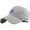 Light Gray, variant on Spaceship Pink Dad Hat Baseball Cap Polo Style Adjustable NASA Galaxy Alien UFO Face ET E.T. Saucer Rocket Planets Earth Mars Moon