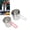 Silver - 5 Piece Set, variant on Nieyigj Small Deep Fryer Pot 304 Stainless Steel Japanese Style Olecranon Diversion Oil Saving Pan 4 Piece Set with Tongs
