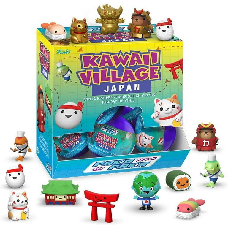 Funko Paka Paka: Kawaii Village Japan - Blind Capsule, One Mystery