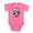 Raspberry, variant on CafePress - Back To School - Cute Infant Bodysuit Baby Romper - Size Newborn - 24 Months