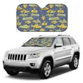 thumbnail image 4 of Bingfone Cartoon Submarines Car Windshield Sunshade,Sun Foldable Sun Shield Sun Visor for Car - Medium, 4 of 8
