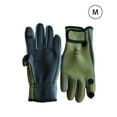 thumbnail image 4 of Guantes de ciclismo Greeniant Impermeables cálidos antideslizantes Amarillo Verde M, 4 of 6