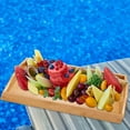thumbnail image 3 of Graflsoa Elegant Bamboo Bathtub Tray with Double Handles for Versatile Home Use, 3 of 6