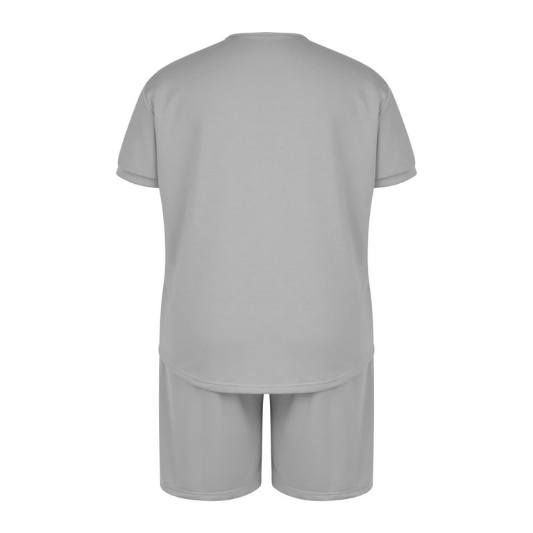 New Summer Basketball Clothes Soccer Tracksuit Men's T Shirt Set