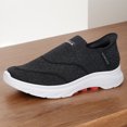 thumbnail image 4 of Zapatos Casuales Wdftyju para Parejas Hombres y Mujeres Deportivos Transpirables Suela Suave Modelo Hombre Tejido Con Mosca Cómodo 44, 4 of 9