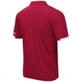 thumbnail image 3 of Men's Colosseum Crimson Oklahoma Sooners Big & Tall Santry Polo, 3 of 3