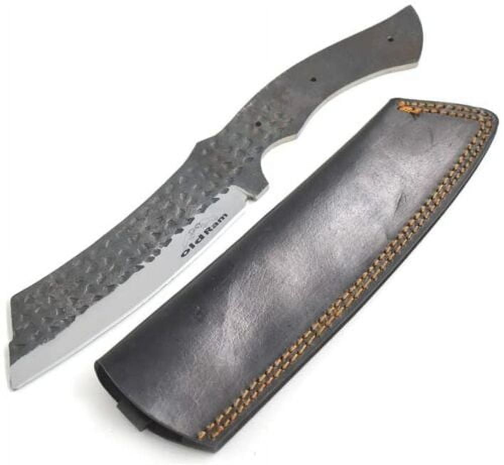 Old Ram Handmade Collection Chopper Clever Machete Full Tang Blank 1075 Carbon