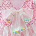 thumbnail image 4 of GYRATEDREAM Girls One Piece Swimsuits Sleeveless Swimsuits Beach Swimwear Bathing Suits for 2-3 Years, 4 of 9