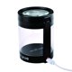 thumbnail image 3 of Display Jar Smokus Focus Eclipse con lentes de aumento, color negro, 3 of 8