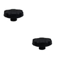 thumbnail image 2 of QualitChoice Replacement for E60/E61/E63/E64 E70/E71 Radiator Coolant Expansion Tank Filler Radiator Coolant Expansion Cap Vice Tank Cover 17137516004 2Set, 2 of 6