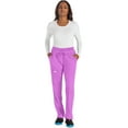 thumbnail image 6 of Cherokee Workwear Revolution Scrubs Pant For Women Mid Rise Tapered Leg Drawstring WW105, 6 of 7