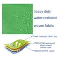 thumbnail image 4 of Swing Cover  210D Oxford Waterproof Swing Replacement Cover  UV / Rain Replacement Swing Roof with Seat Cover  Replacement Outdoor Swing Cover (Not Including Chair), 4 of 10