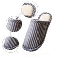 thumbnail image 5 of KANG Corduroy Slippers For And Cozy Indoor Warm Winter Slip On Comfort Footwear With Soft Ideal For Home Relaxation, 5 of 6