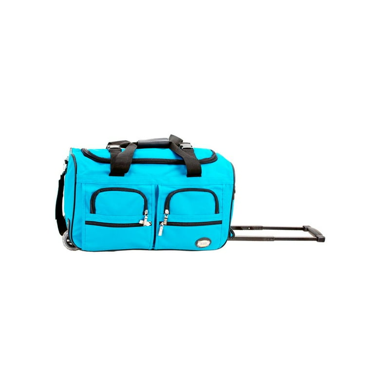 Rockland Luggage 22 Rolling Duffle Bag - Walmart.com