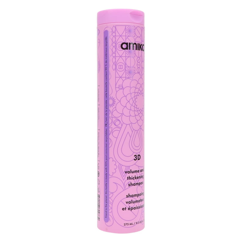 Amika 3D Volume Plus Thickening Shampoo 9.2 oz for Superior Amika 3D Volume Plus Thickening Shampoo 9.2 oz for Superior