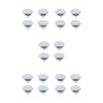 thumbnail image 3 of Langgg 4bags Decorative Cover With Filter Hole - Functionality And Style Of Wash Basins Ceramic Wash Basin Overflow Hole Cover Double layer 5Set, 3 of 6